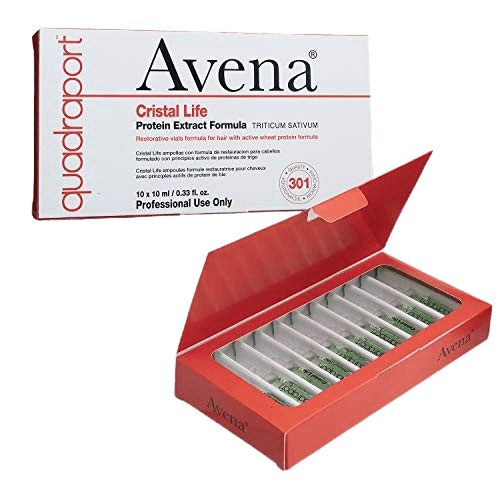 Avena Quadraport Cristal Life Vials