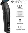 Supreme 2Spee Clipper - Black STC922/BLK/2SPEE