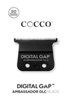 Cocco® DIGITAL GAP™ AMBASSADOR DLC TRIMMER BLADE | Replacement Blades Designed HYPER VELOCE PRO TRIMMERS and VELOCE PRO TRIMMERS ADGT-DLC