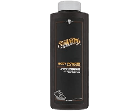 Suavecito Body Powder with Aloe Vera, 6oz