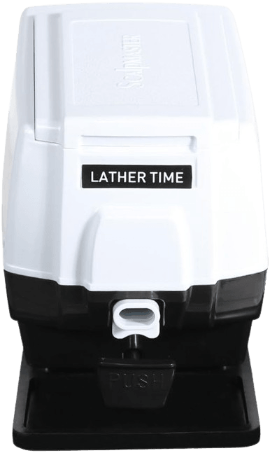 SCALPMASTER Lather Time Hot Lather Machine LATHER-M