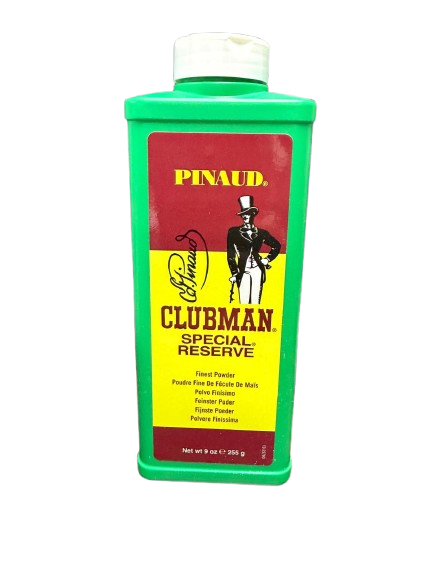 Pinaud Clubman Special Reserve product bottle on a white background
