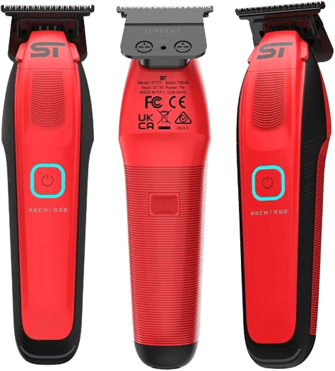 Supreme Recharge Trimmer Red ST777/RED