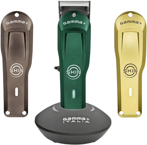 Gamma+ Skin Cordless Clipper w/ Super Torque Rotary Motor GP603GR