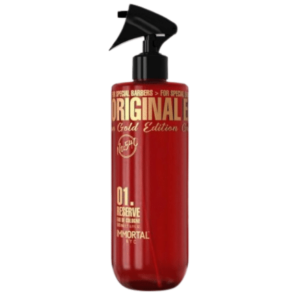 Immortal NYC Reserve Cologne 01 Aftershave Gold Edition