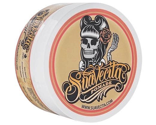 Suavecita Pomade for Women. Original Hold Hair Styling Pomade (4 oz)