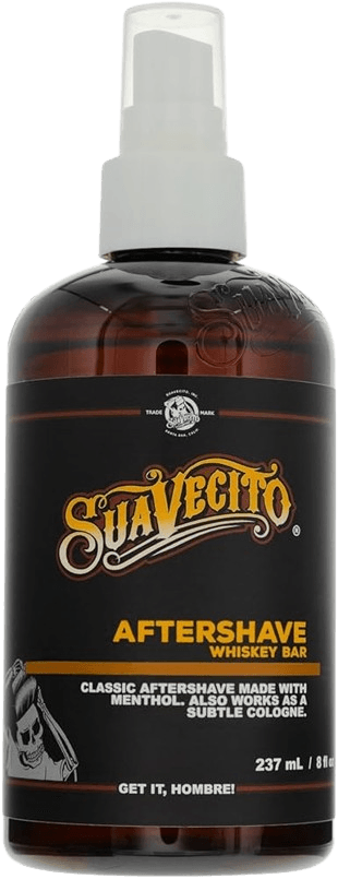 Suavecito Whiskey Bar Aftershave 8 Oz