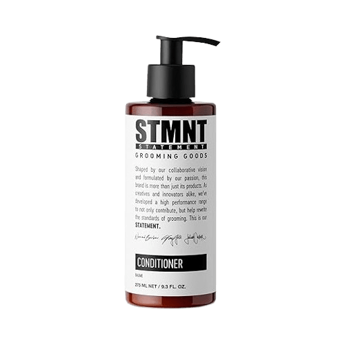 STMNT Grooming Goods Conditioner | Softens Hair | Restores Shine | Moisturizing Formula w/Activated Charcoal & Menthol | All Hair Types 2777063