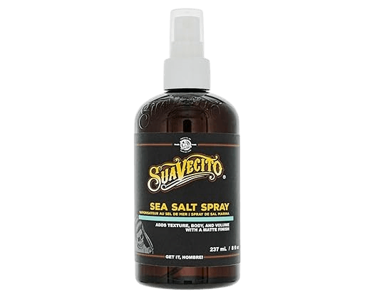 Suavecito Sea Salt Spray 8 Oz Pump Bottle