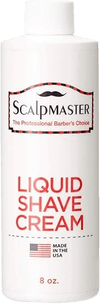 Scalp Master Liquid Shave Cream 8oz