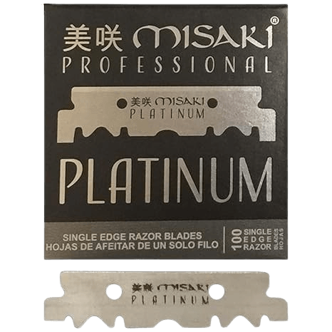 Misaki Platinium Single Edge Razor Blade MB-01