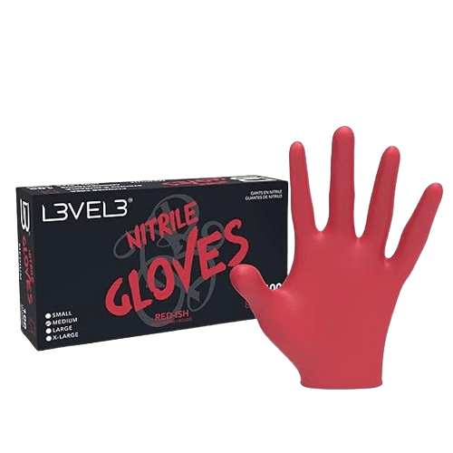 Level 3 Nitrile Gloves 100ct