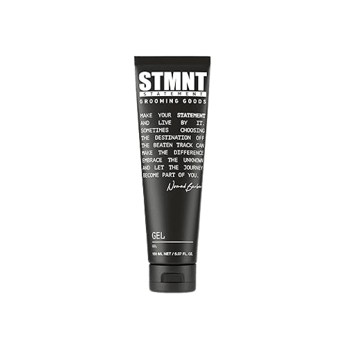 STMNT Grooming Goods Hair Gel, 5.07 oz | Strong Definition | Long-Lasting Hold | Satin-Like, Semi-Matte Finish | Easy Wash Out