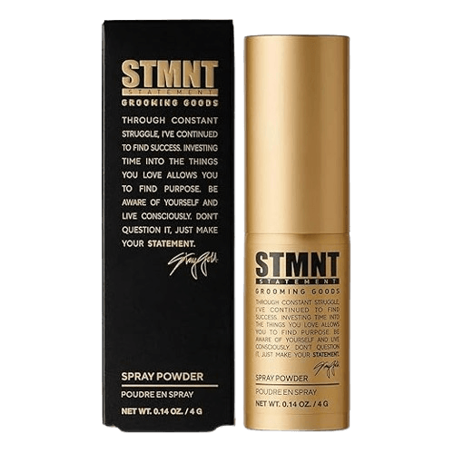 STMNT Grooming Goods Spray Powder, 0.14 oz | Extra Matte Finish | Added Texture and Grip | Super Lightweight Formula | Fuller Feeling Hair