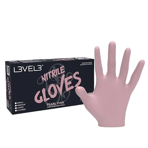 Level 3 Nitrile Gloves 100ct