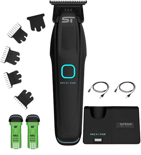 Supreme Recharge Trimmer ST777/BLK