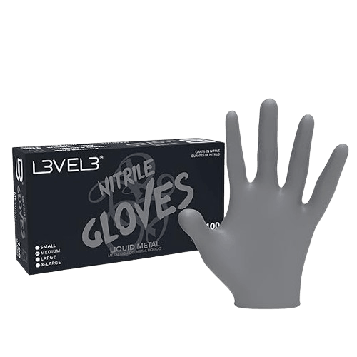 Level 3 Nitrile Gloves 100ct