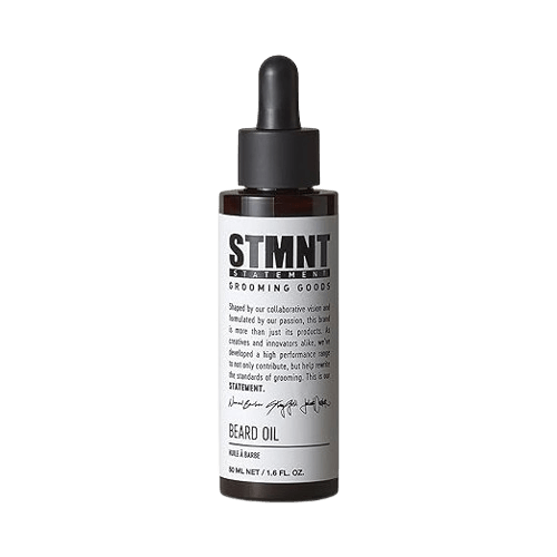 STMNT Grooming Goods Beard Oil, 1.6 oz | Silicone Free| Moisturizing Formula with Natural Oils