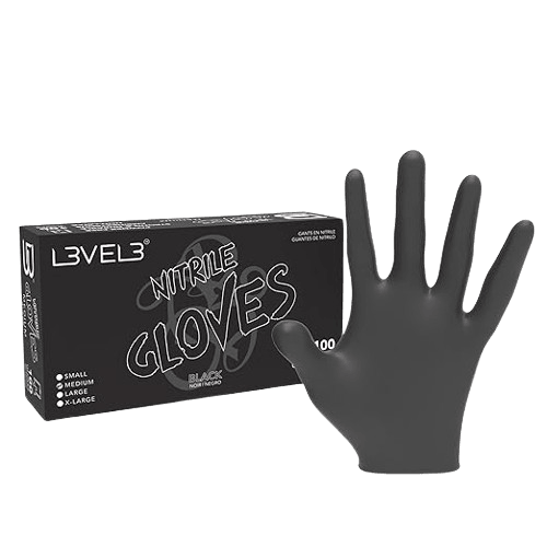 Level 3 Nitrile Gloves 100ct