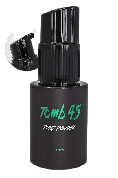 Tomb 45 Pure Powder for Hair Styling, Texturizing & Volumizing Powder with Natural Matte Finish