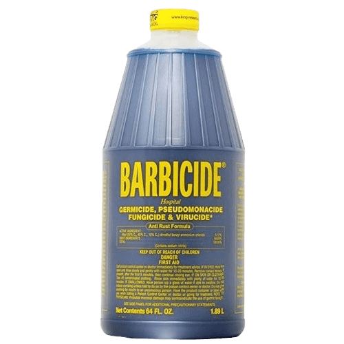 Barbicide Disinfectant Concentrate / 16 Oz, 64 Oz, 128 Oz