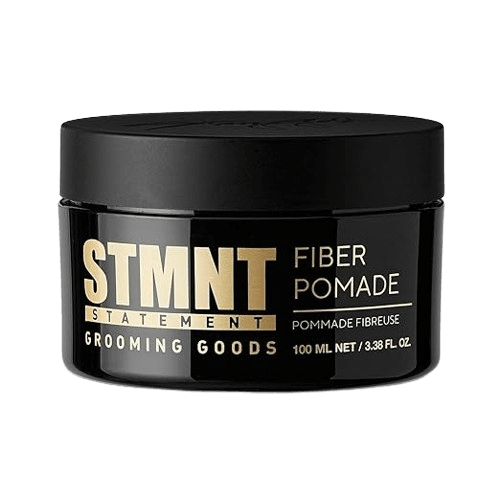 STMNT Grooming Goods Fiber Pomade | Semi-Matte Finish | Strong Control | Easy To Wash Out