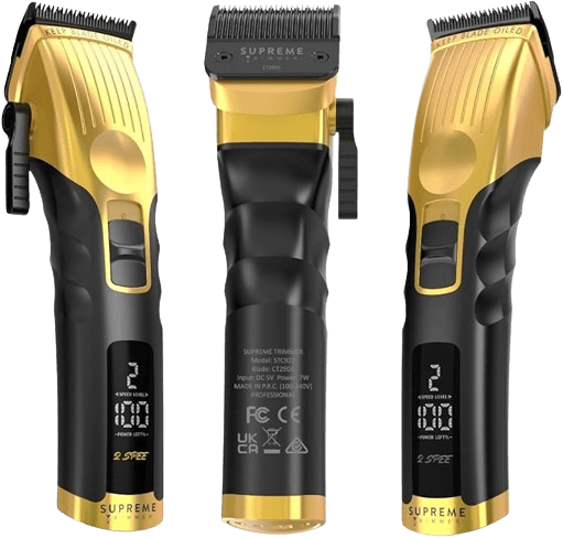 Supreme 2Spee Gold Clipper STC922/GOLD/2SPEE