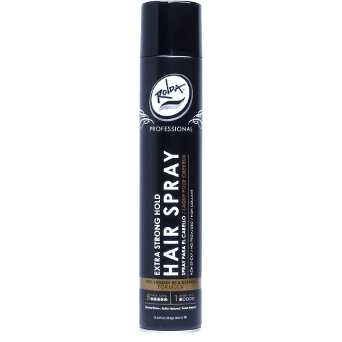 Rolda - Hair Spray Extra Strong Hold | Extra-Strong Hold, Matte Finish, Pro-Vitamin B5, Fight Moisture & Humidity, Catch Flyaway