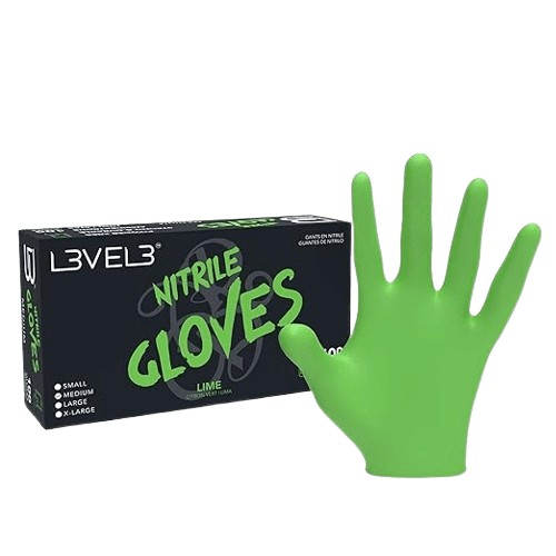 Level 3 Nitrile Gloves 100ct