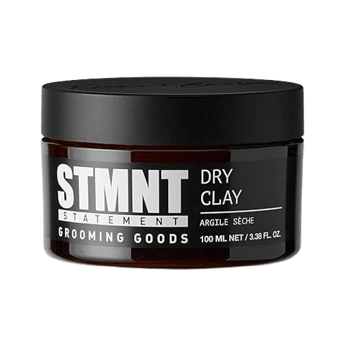 STMNT Grooming Goods Dry Clay | Extra Matte Finish | Super Strong Control | Easy to Wash Out