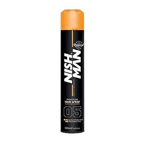 Nishman Hair Styling Series (Hair Spray 05, 400ml)