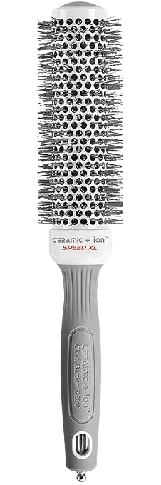 Olivia Garden Ceramic + Ion Speed XL Extra-Long Barrel Hair Brush (Not Electrical)