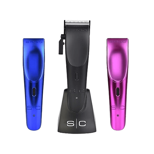 Stylecraft Ergo Professional Modular Magnetic Motor Cordless Hair Clipper SCMECB