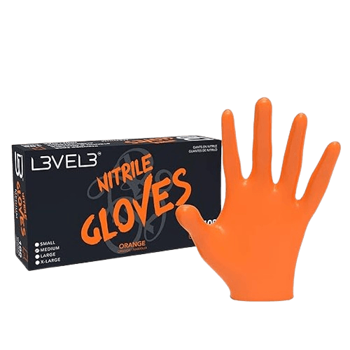 Level 3 Nitrile Gloves 100ct