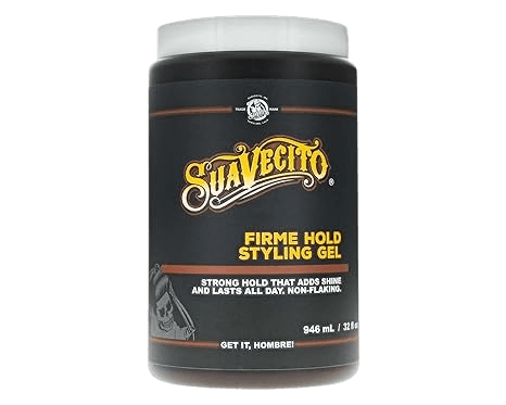 Suavecito Firme Hold Styling Hair Gel Tub - 32 Oz, 64 Oz