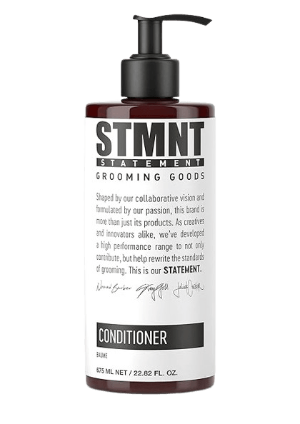 STMNT Grooming Goods Conditioner | Softens Hair | Restores Shine | Moisturizing Formula w/Activated Charcoal & Menthol | All Hair Types 2777063