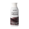 Kiss Express Semi-Permanent Hair Color 100mL (3.5 US fl.oz) (1 Count, Black)