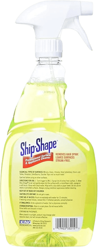 Ship-Shape Professional Surface and Appliance Cleaner Spray