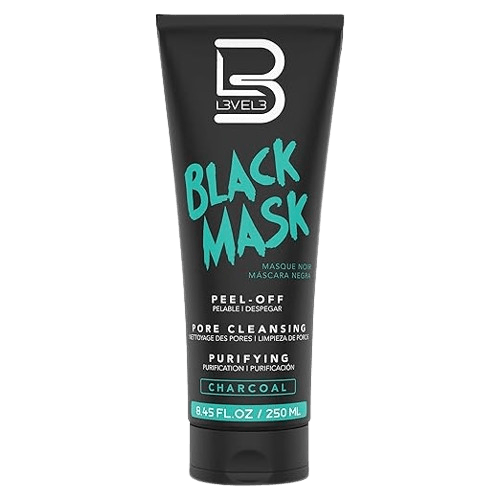 Level 3 Black Facial Mask