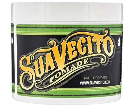 Suavecito Matte Pomade Firme (Strong) Hold - Strong Hold Hair Pomade For Men - Medium Shine Water Based Flake Free Hair Gel - Easy To Wash Out - All Day Hold For All Hair Styles