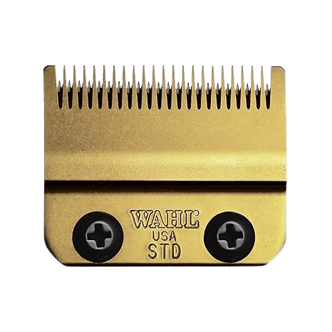 Wahl Professional Gold 2-Hole Stagger-Tooth Clipper Blade for The 5 Star Series Gold Cordless Magic Clip, for Professional Barbers and Stylists Item – 2161-700