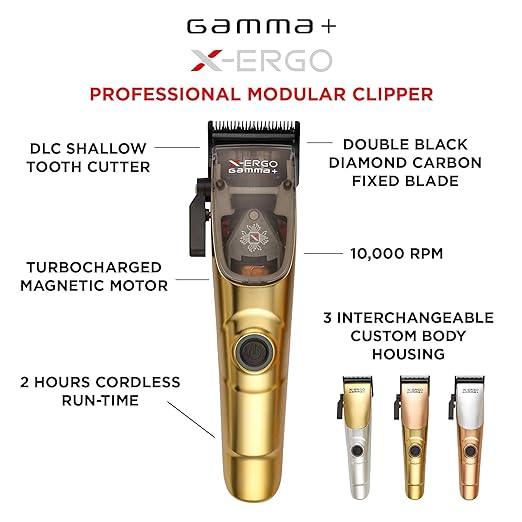 Gamma+ X-Ergo Cordless Linear Clipper HCGPXERGOMS