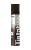 RED by Kiss Tintation Temporary Hair Color Spray, Instant Gray Root Cover Up, Water-Resistant, Smudge-Proof, Easy Wash Out, Hairline & Barber Touch-Up, Quick Dry (Darkest Brown)