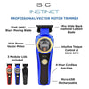 Stylecraft Instinct Trimmer - Professional Vector Motor Cordless Hair Trimmer with Intuitive Torque Control SC407M