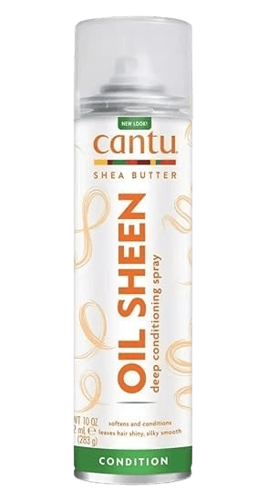 Cantu Shea Butter Oil Sheen Deep Conditioning Spray - 10oz