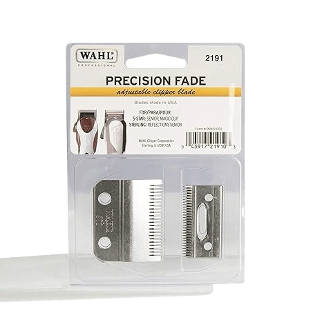 Wahl Professional Adjustable 5 Star Standard Clipper Blade For 5 Star Series Senior, 5 Star Series Magic Clip, and Sterling Reflections Senior for Professional Barbers and Stylists - Model 2191