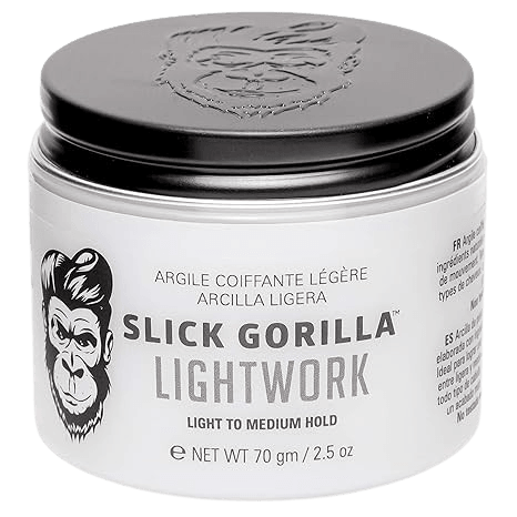 Slick Gorilla Lightwork Hair Styling Clay 2.5 oz SG02