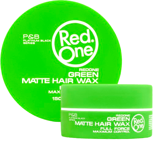 RedOne Green Matte Hair Wax