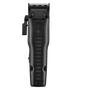 Black hair clipper on a white background