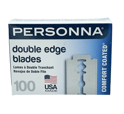 Personna BP9020P Double Edge Blade 100/Pk